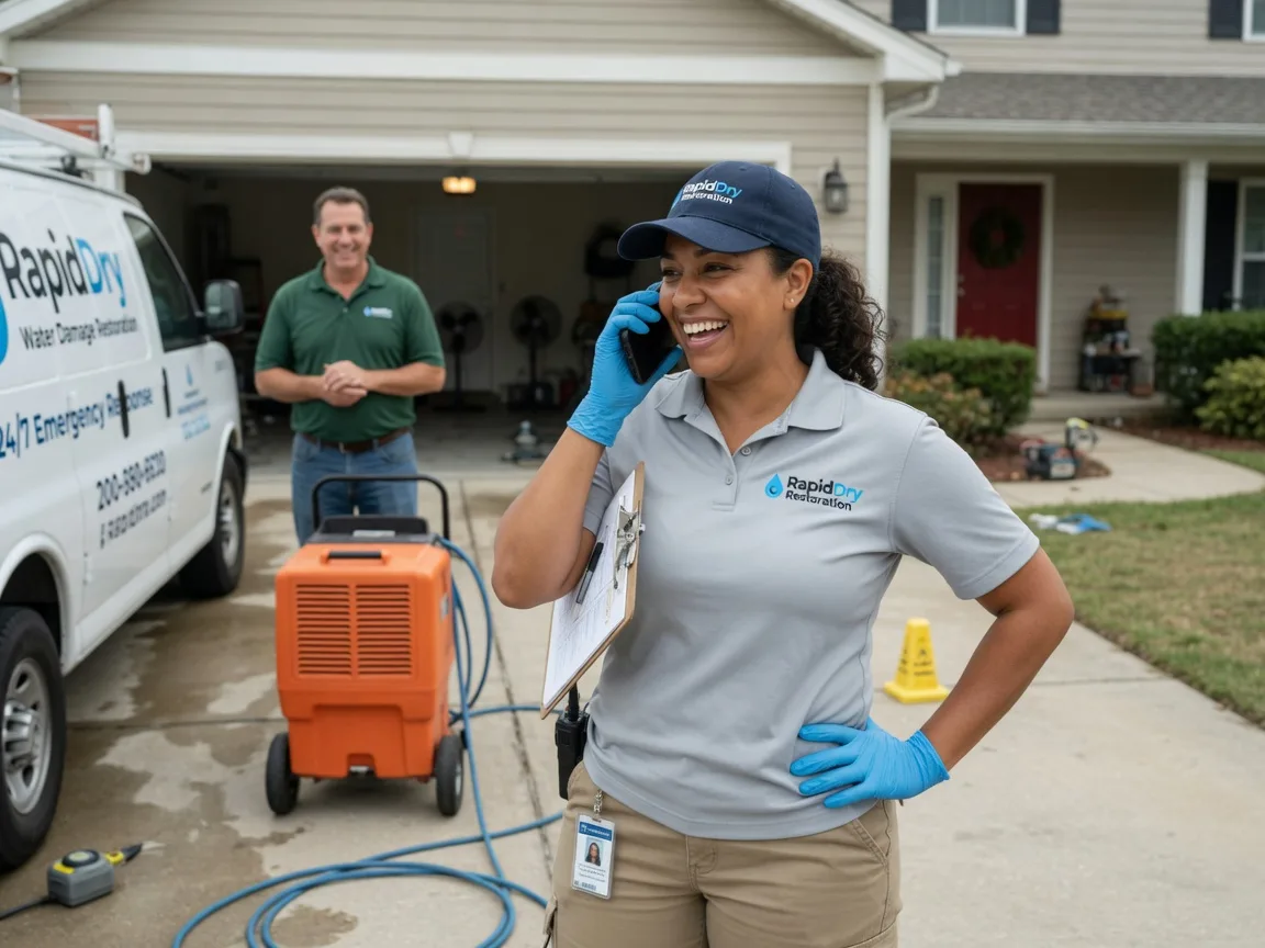Water Damage Restoration Mouthcard, KY FAQs
